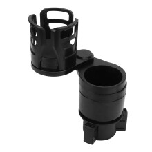 2-in-1 universeller Becherhalter-Adapter 121 x 87 x 223 mm