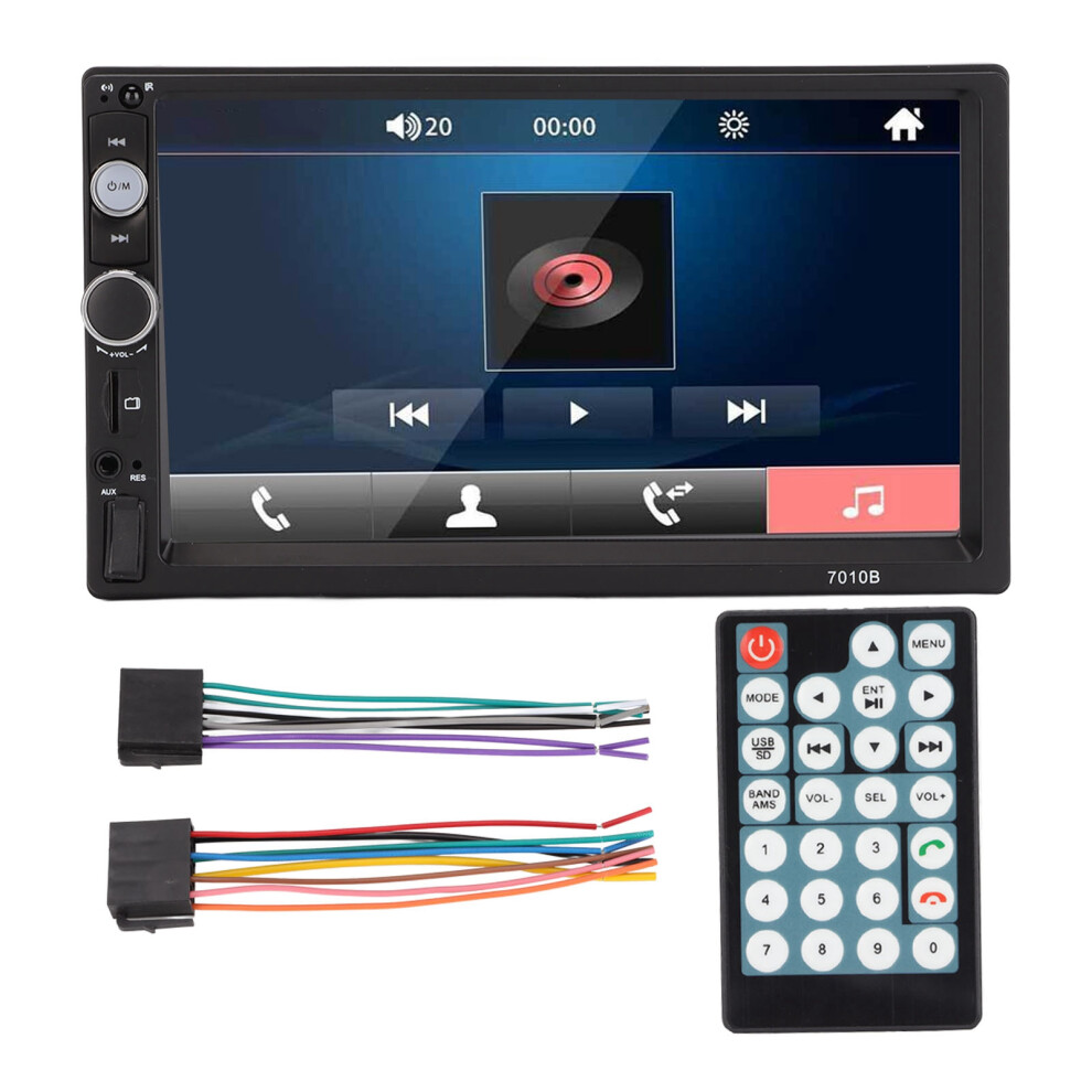 7In Car Mp5 Player Multimedia Stereo Receiver Bluetooth Mirror Link With Remote Control For Android 9491321531891