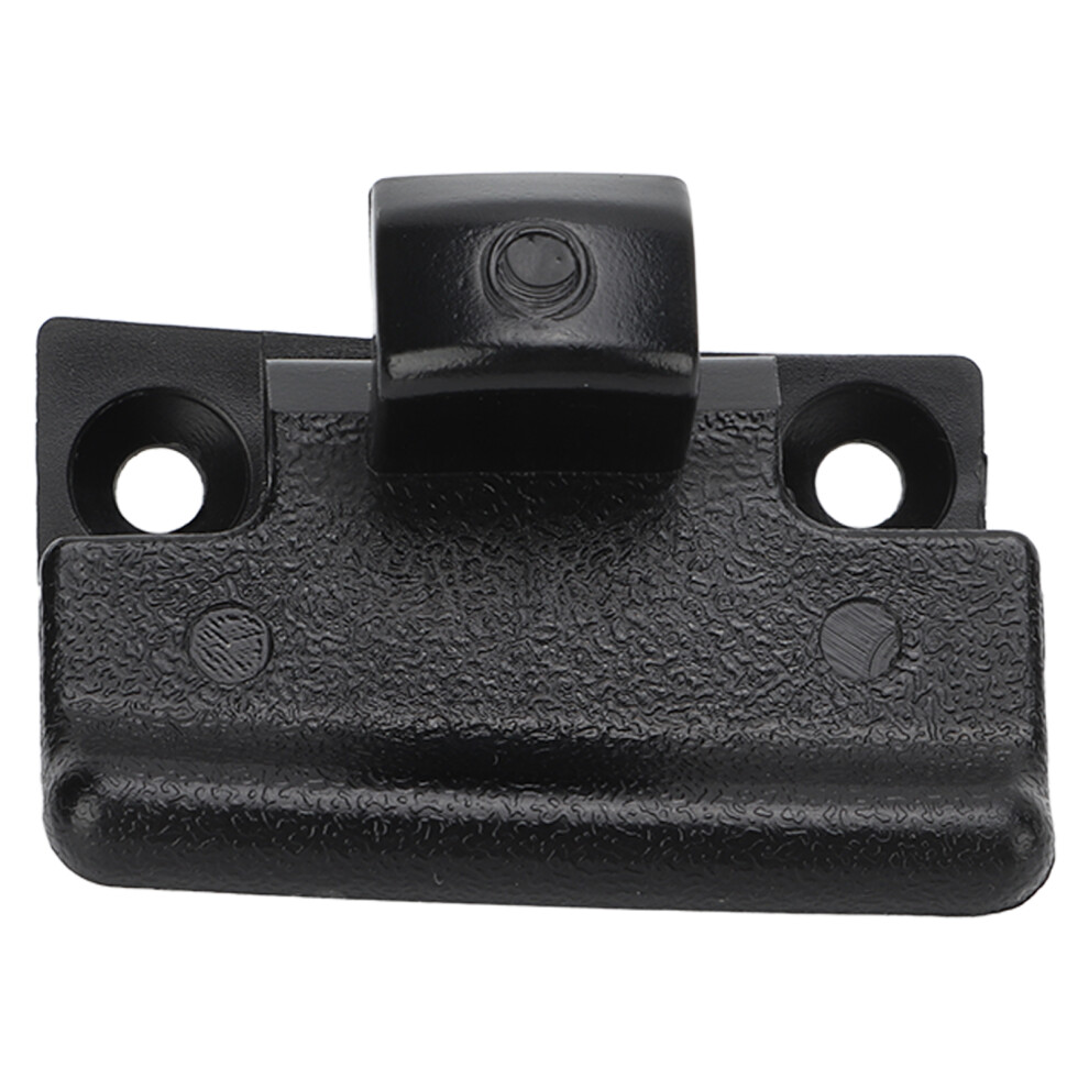 Upper Armrest Box Lock Cover Switch Snap MR532555 ABS Plastic Stable Performance Replacement for Mitsubishi Montero Black