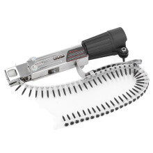 Kettennagelpistolen-Adapter aus Aluminiumlegierung für Elektroschrauber, schwarz