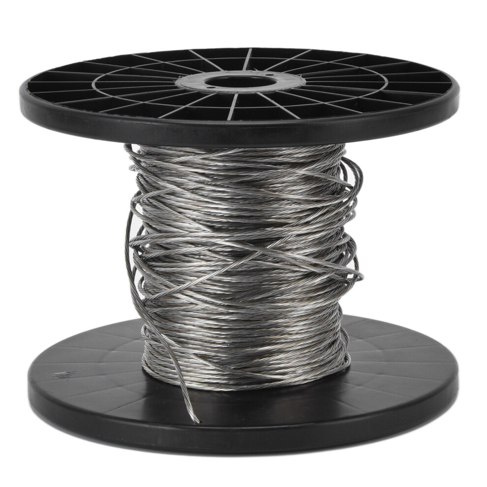100M Electronic Fence Wire High Voltage Pulse Electronic Fence Aluminum Magnesium Alloy Wirerope 3231321534180