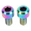 2 Stück M5 x 9 mm bunte Titan-Umwerfer-Schrauben 8