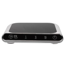 Calentador de tazas 55C/131F, 10W, 132x118x20mm USB 3 Temp
