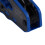 8P Kristallkopf-Crimpzange Blau-Schwarz 4