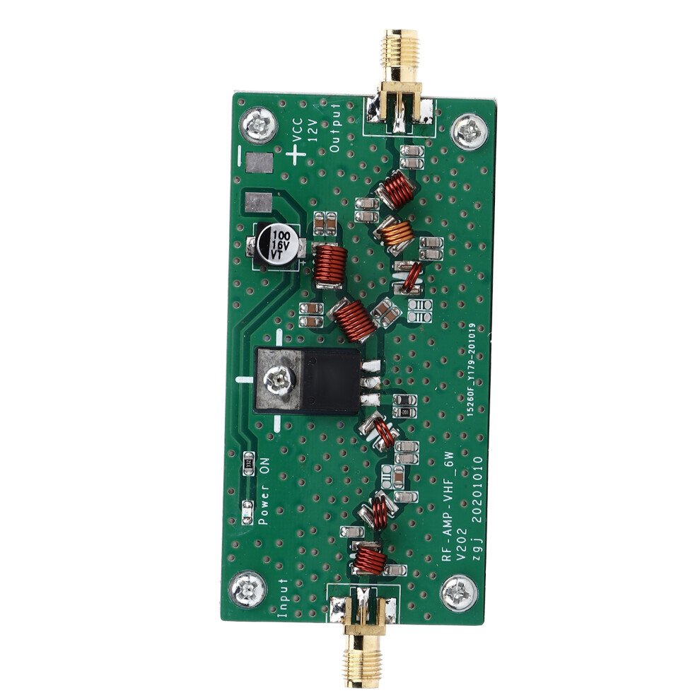 Power Amplifier Module Pcba Fm Amplificador Board For Tma 12V Powered 6W 88Â108Mhz 4971321534962
