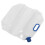 Faltbare Wasserbehältertasche 15L blaues PVC 12