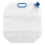 Faltbare Wasserbehältertasche 15L blaues PVC 2