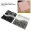 2Pcs Embossing Folders Unique Design Concave Convex Texture Embossing Template Folder for DIY Invitations Cards Making 5