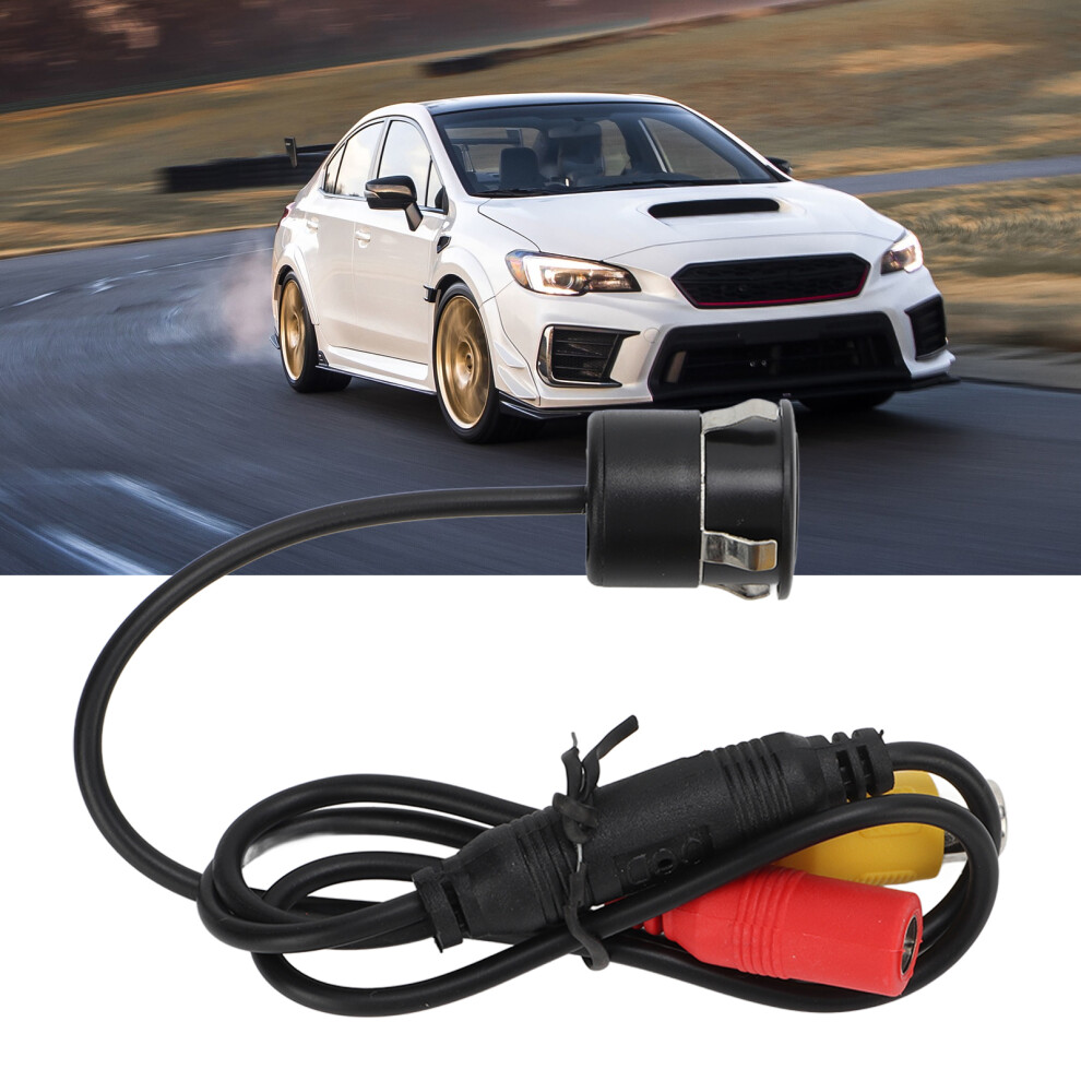 Car Backup Camera Rear Parking Assist Camera Night Vision Waterproof 170 Wide Angle Reversing Camera With 18.5Mm Cable 9431321535666