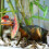 Modello di Dilophosaurus in PVC, 3+ anni 3