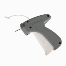 Kit etichettatrice per vestiti PVC 13x13x2,5 cm grigio 125 g