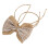 6 lazos de arpillera 5.5x8cm yute natural 1