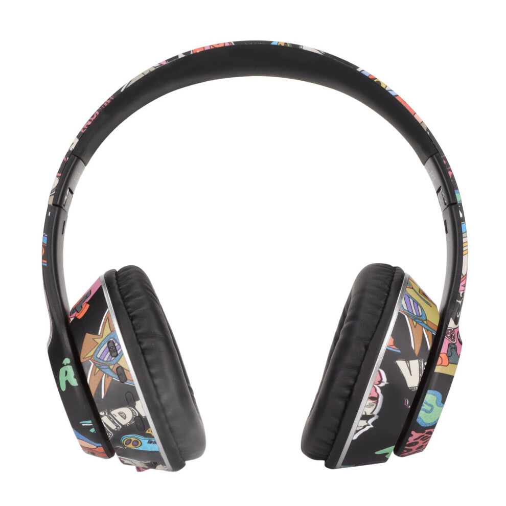 Bluetooth Headset Hifi Stable 20Hz To 20Khz Lower Power Led Wireless Gaming Headset With Colorful Lights Black 9391321536851