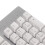 Teclado RGB con cable 104 teclas blanco 1,35 m USB 12