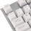 Teclado RGB con cable 104 teclas blanco 1,35 m USB 8