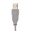 Teclado RGB con cable 104 teclas blanco 1,35 m USB 9