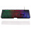 Teclado RGB con cable 104 teclas blanco 1,35 m USB 14