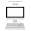 Teclado RGB con cable 104 teclas blanco 1,35 m USB 11