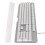 Teclado RGB con cable 104 teclas blanco 1,35 m USB 16