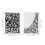 2Pcs Plastic Embossing Folders Flower Leaves Durable Plastic Easy Operation Wide Application Embossing Template Folders 5