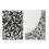 2Pcs Plastic Embossing Folders Flower Leaves Durable Plastic Easy Operation Wide Application Embossing Template Folders 2