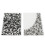 2Pcs Plastic Embossing Folders Flower Leaves Durable Plastic Easy Operation Wide Application Embossing Template Folders 1
