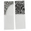 2Pcs Plastic Embossing Folders Flower Leaves Durable Plastic Easy Operation Wide Application Embossing Template Folders 16