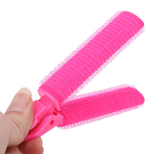 8 pezzi Clip per rulli volumizzanti per capelli naturali e soffici 11x2cm 2