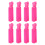 8 pezzi Clip per rulli volumizzanti per capelli naturali e soffici 11x2cm 2