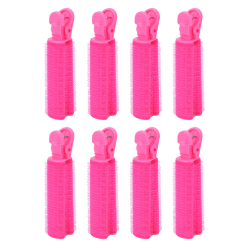 8 pezzi Clip per rulli volumizzanti per capelli naturali e soffici 11x2cm 1