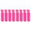 8 pezzi Clip per rulli volumizzanti per capelli naturali e soffici 11x2cm 15