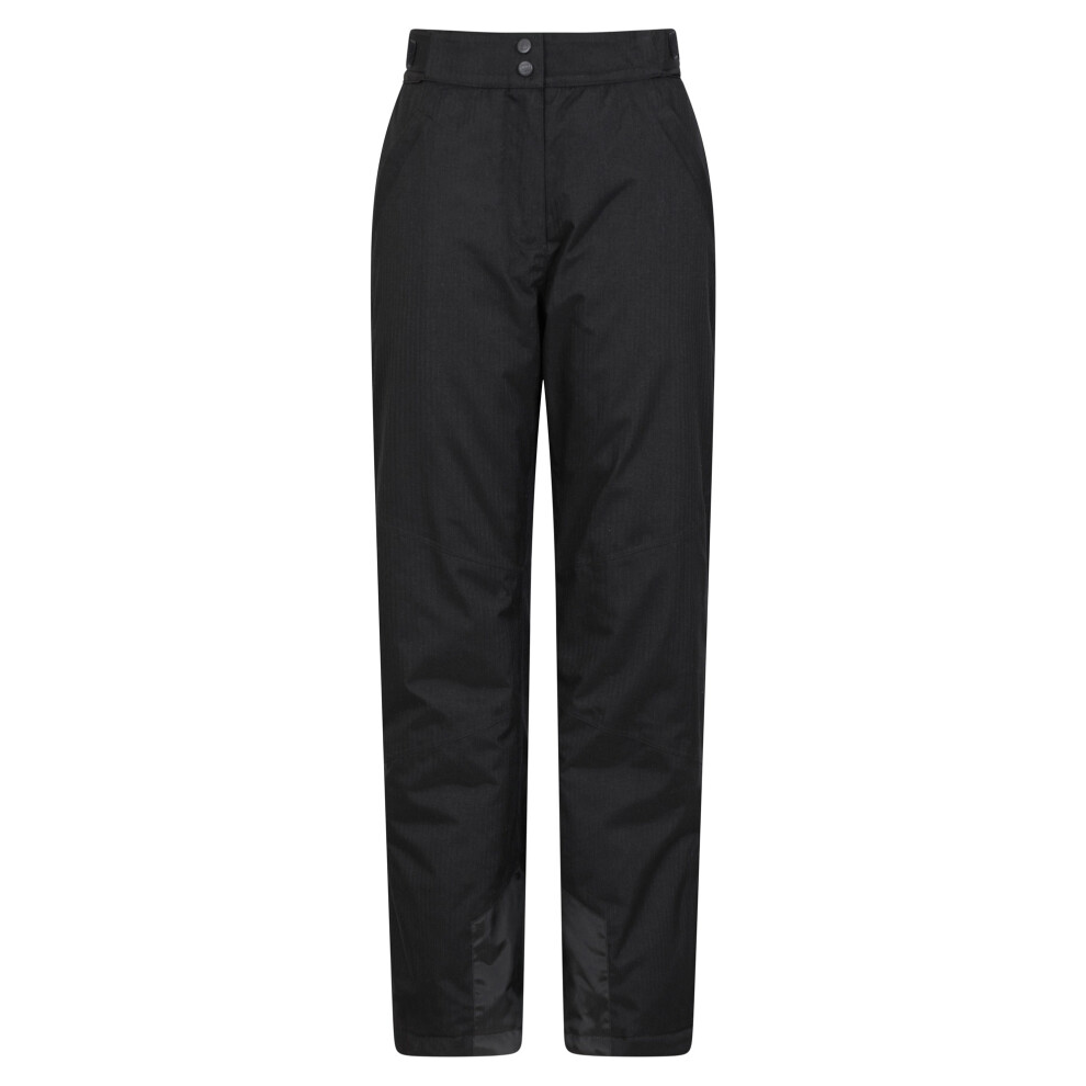 Mountain Warehouse Women's Black / Blizzard Ii Ski Trousers