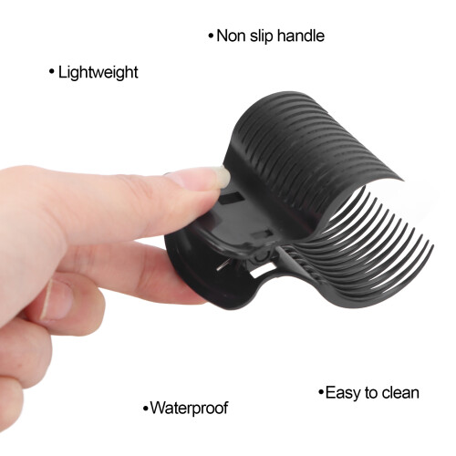 12 piezas de clips para rulos de pelo de ABS 5,2x6,5x3,7cm 2