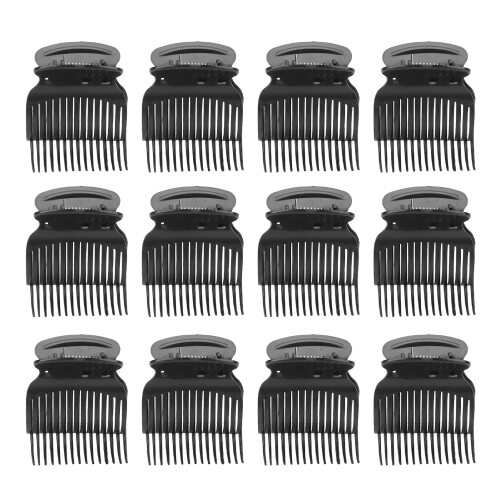 12 piezas de clips para rulos de pelo de ABS 5,2x6,5x3,7cm 1
