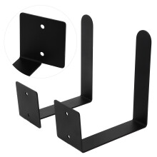 Porta coperchi per pentole da parete resistente alla ruggine scaffale di stoccaggio da cucina appeso per utensili