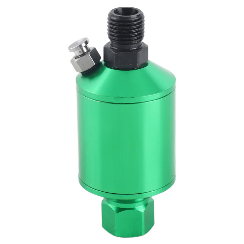 Separatore di acqua e olio da 1/4 di pollice 3.3x1.4in Verde 2