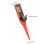 Multímetro para coche 24V LED 2xAA, 365x124x44mm, Amarillo 12