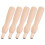 Kit de 5 agujas para fieltro, de madera, color madera 14
