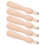Kit de 5 agujas para fieltro, de madera, color madera 1