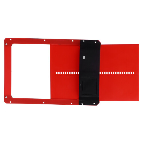 Porta automatica per pollaio in legno 35x24x3,7 cm Colore 2