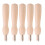 Kit de 5 agujas para fieltro, de madera, color madera 2