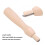 Kit de 5 agujas para fieltro, de madera, color madera 10