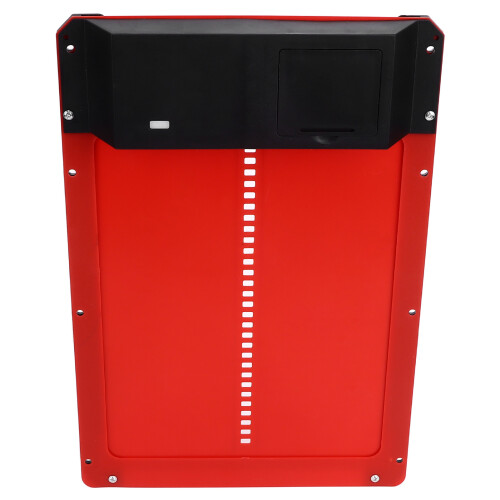 Porta automatica per pollaio in legno 35x24x3,7 cm Colore