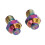 RT058 8 piezas M4x5mm tornillos de pedal titanio multicolor 12
