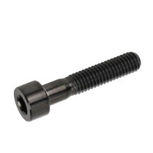 RISK Headset Stem Top Cap Fixing Bolt M6x30mm Column Head Bike Stem Bolt Screw Titanium Alloy for Bike Repair Black