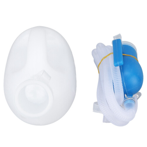 Urinale portatile bianco da 2000 ml grande e rinforzato 1