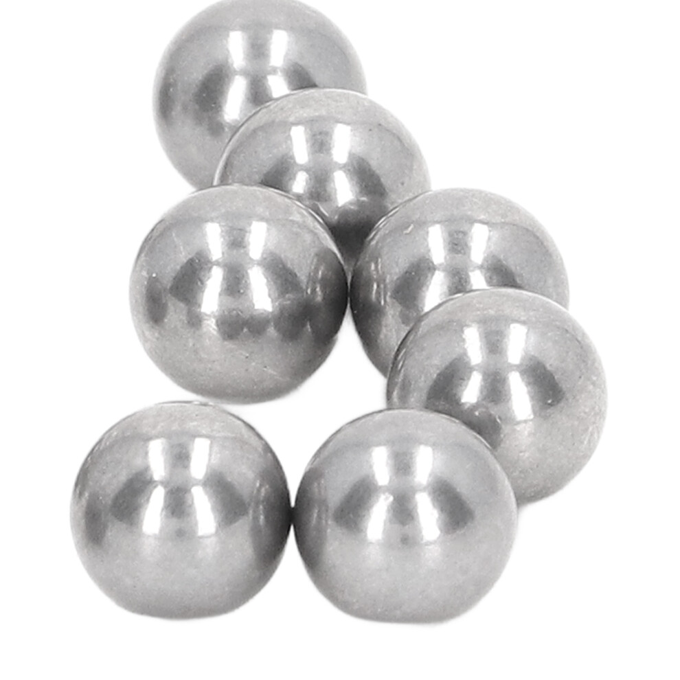 1000Pcs Steel Ball Carbon Steel Precise Balls Assortment for Mechanical Bearing Accessories 6mm-image-OPC-PHVPKWV-NEW