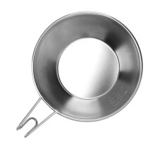 Outdoor Becher aus Edelstahl Becher mit Skala 310