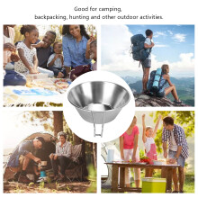 Camping Sierra Becher Edelstahl Geschirr stapelbar