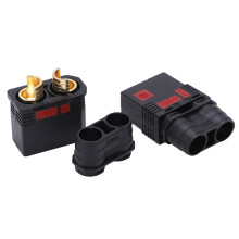 Kit QS8 Macho/Hembra 110A 6AWG Color Tal como se muestra en la imagen